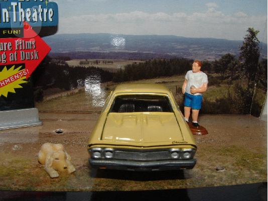 1968 Chevy Chevelle, Johnny Lightning σπανιο